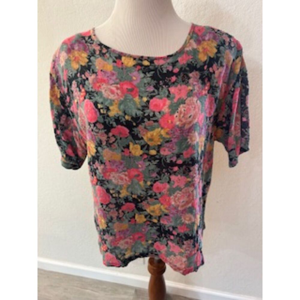 Floral Vintage Blouse